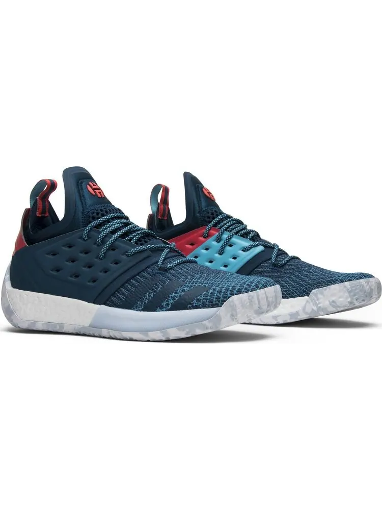 Кроссовки Adidas Harden Vol. 2 'Blue Night' — изображение 8 из 8, синий