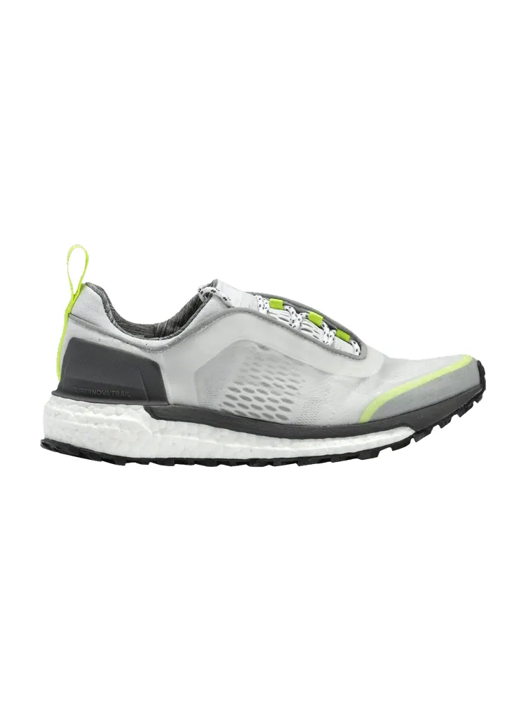 Кроссовки adidas Stella McCartney x Wmns Supernova Trail 'White Solar Yellow' — изображение 1 из 1, белый/желтый/черный