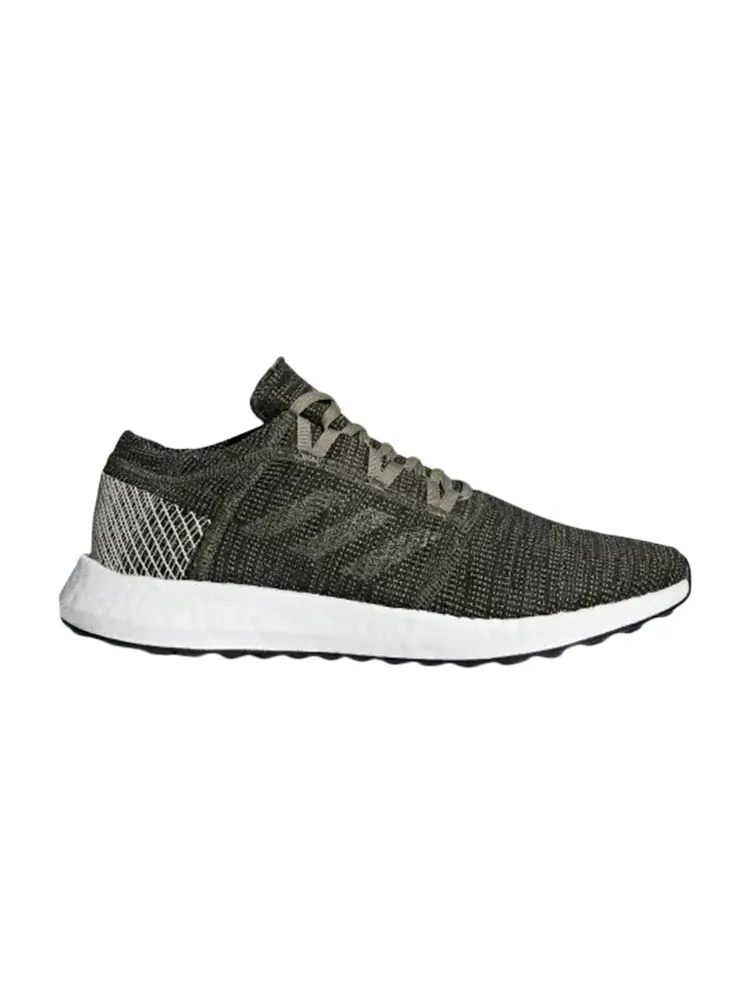 Кроссовки Adidas PureBoost GO 'Base Green' — изображение 1 из 1, зеленый