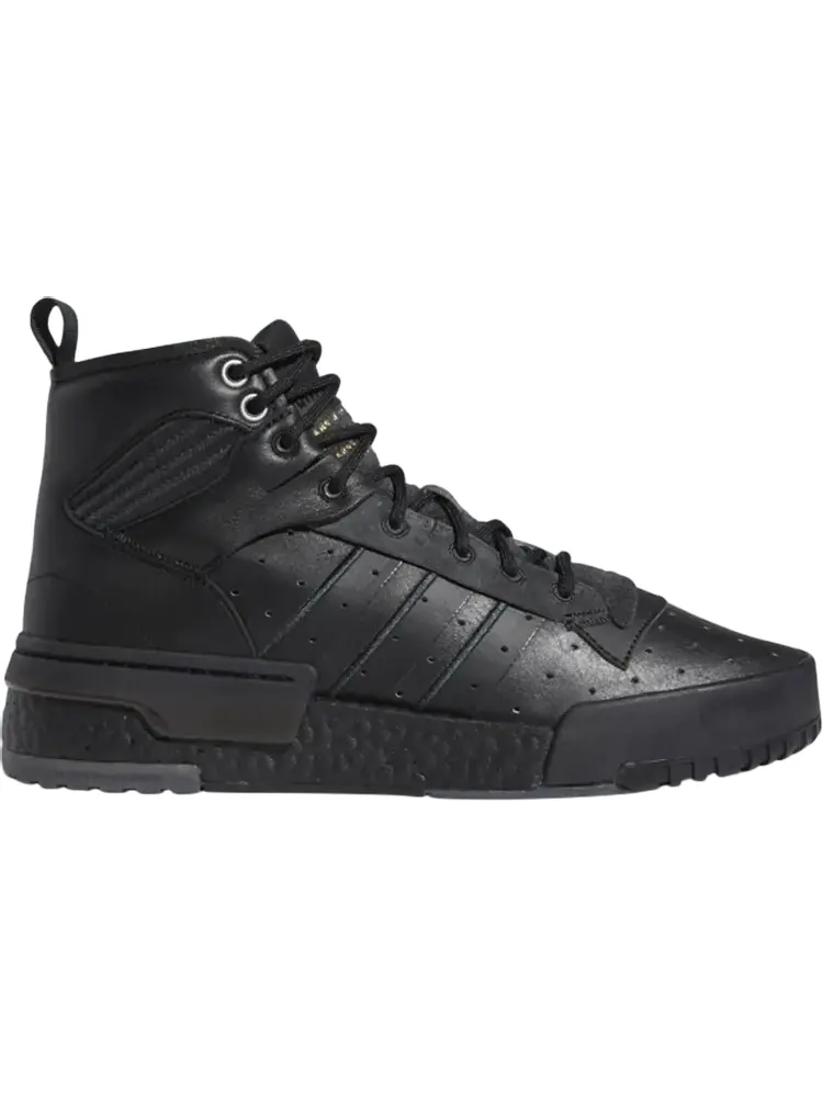 Кроссовки Adidas Rivalry RM 'Black Carbon' — изображение 1 из 1, черный