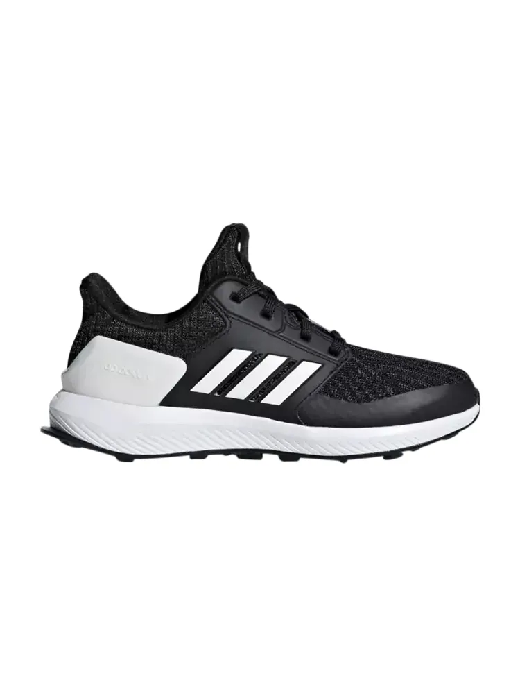Кроссовки Adidas RapidaRun Knit J 'Core Black' — изображение 1 из 1, черный