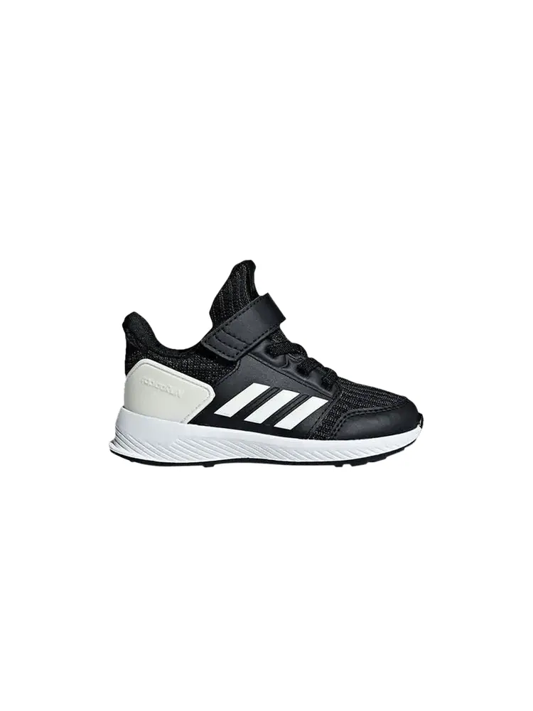 Кроссовки adidas RapidaRun Knit I Black White — изображение 1 из 1, белый