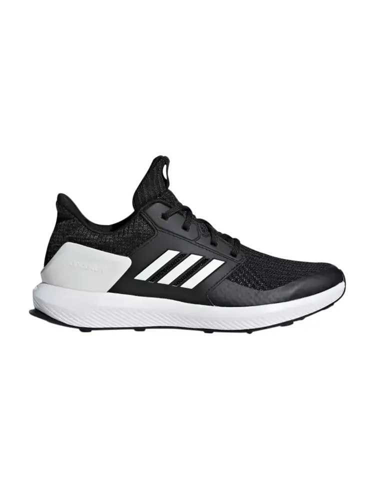 Кроссовки Adidas RapidaRun Knit J 'Carbon' — изображение 1 из 1, черный