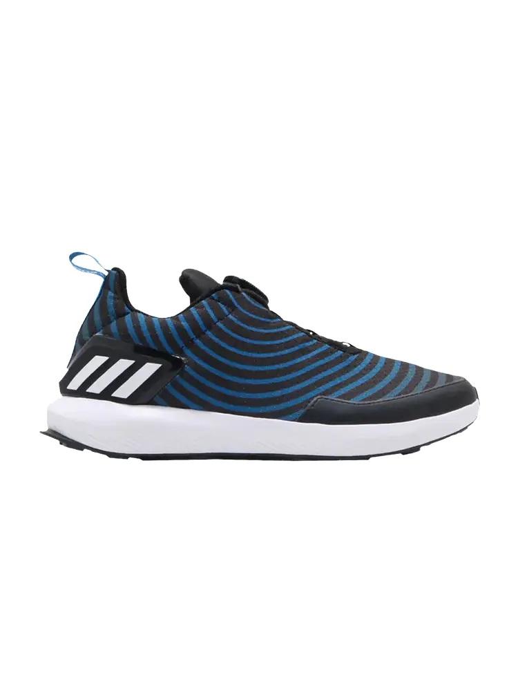 Кроссовки Adidas RapidaRun Uncaged Boa K — изображение 1 из 1, черный