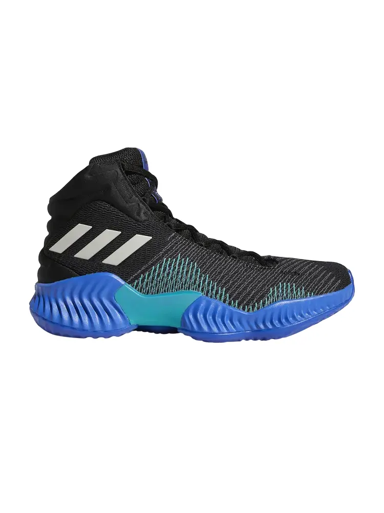 Кроссовки Adidas Pro Bounce 2018 — изображение 1 из 1, черный/синий