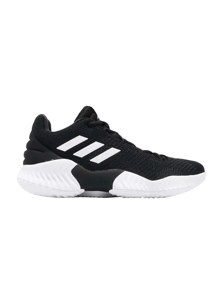 Кроссовки Adidas Pro Bounce 2018 Low 'Core Black' — изображение 1 из 1, черный