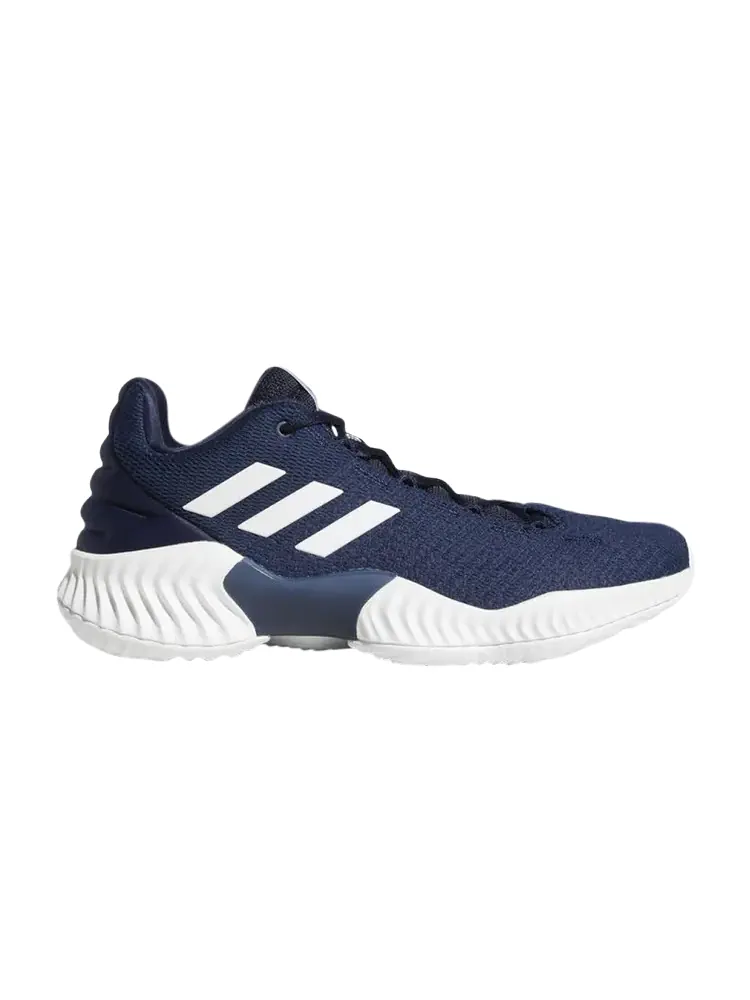 Кроссовки Adidas Pro Bounce 2018 Low 'Collegiate Navy' — изображение 1 из 1, синий