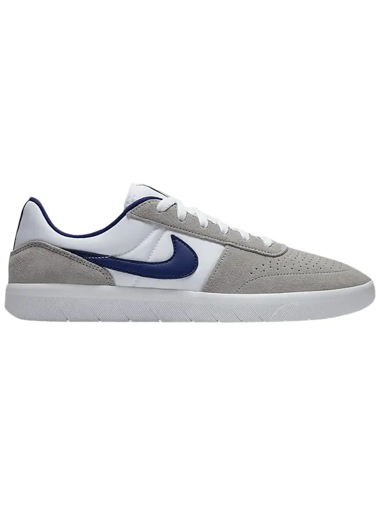Кроссовки Nike Team Classic SB 'Wolf Grey Blue Void' — изображение 1 из 1, серый