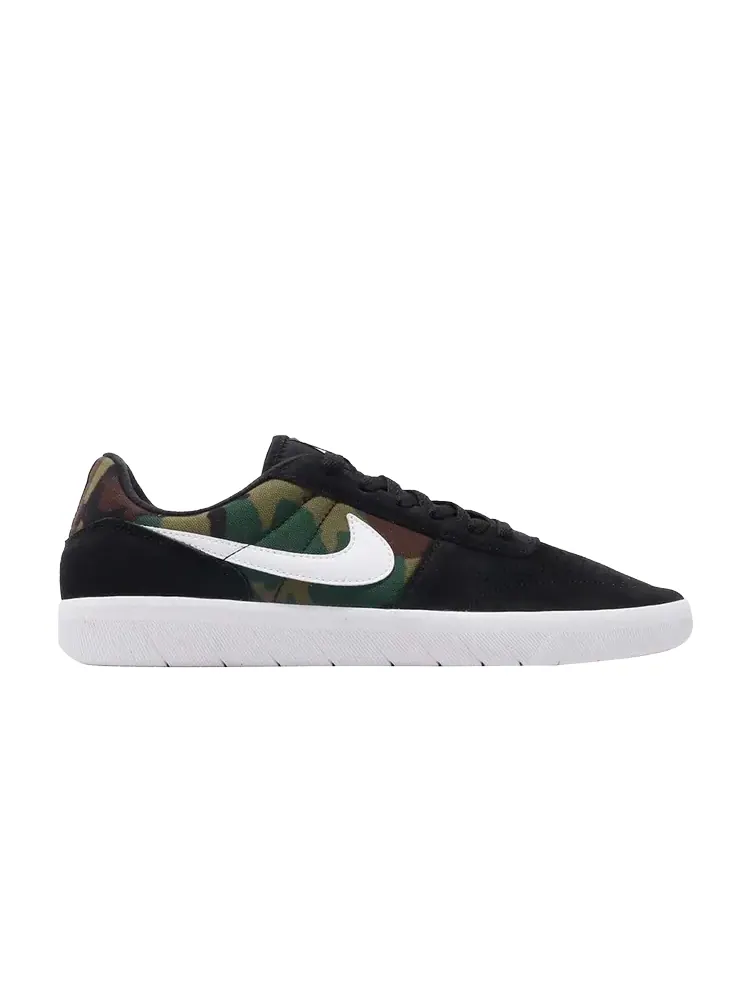Кроссовки Nike Team Classic SB 'Black' — изображение 1 из 1, зеленый