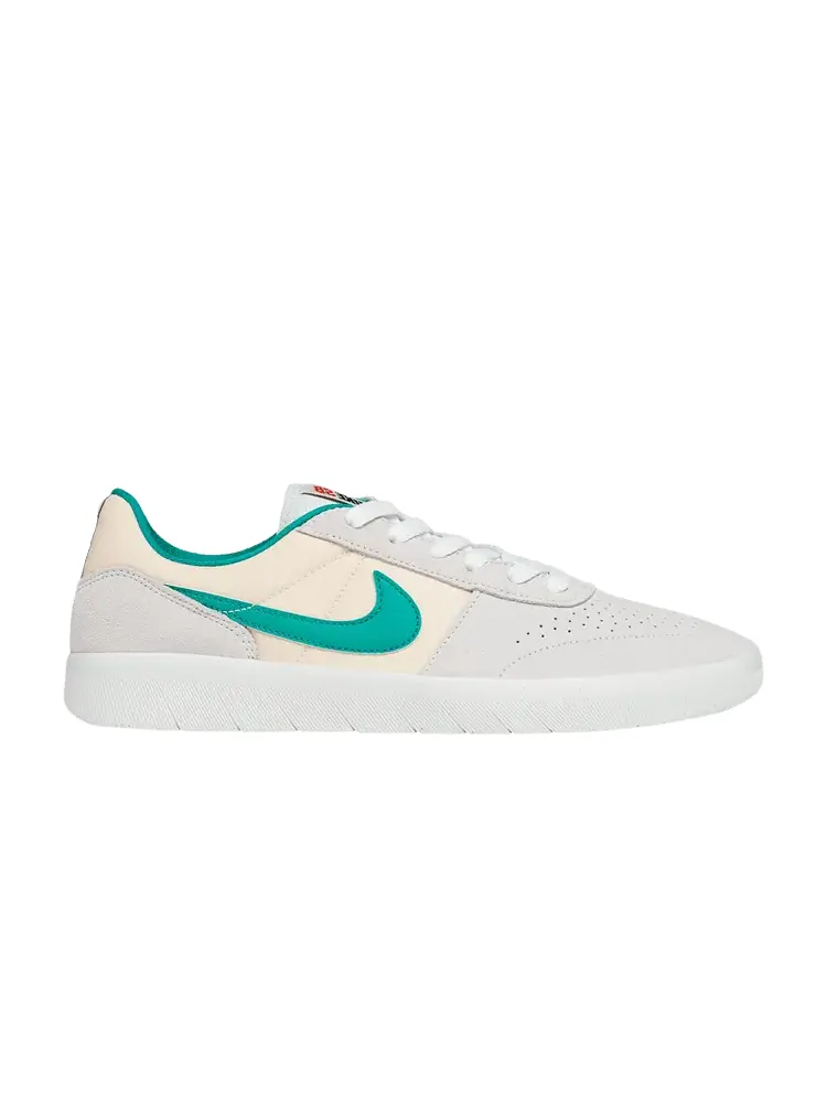 Кроссовки Team Classic SB 'Photon Dust Green' — изображение 1 из 1, зеленый