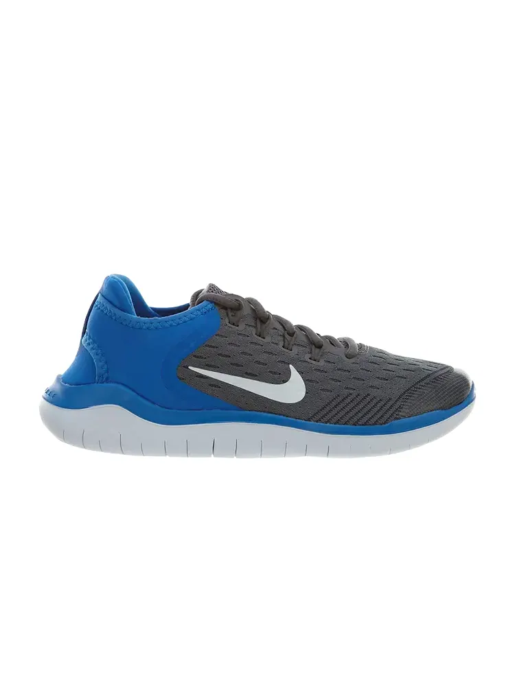 Кроссовки Nike Free RN 2018 GS 'Gunsmoke' — изображение 1 из 1, серый