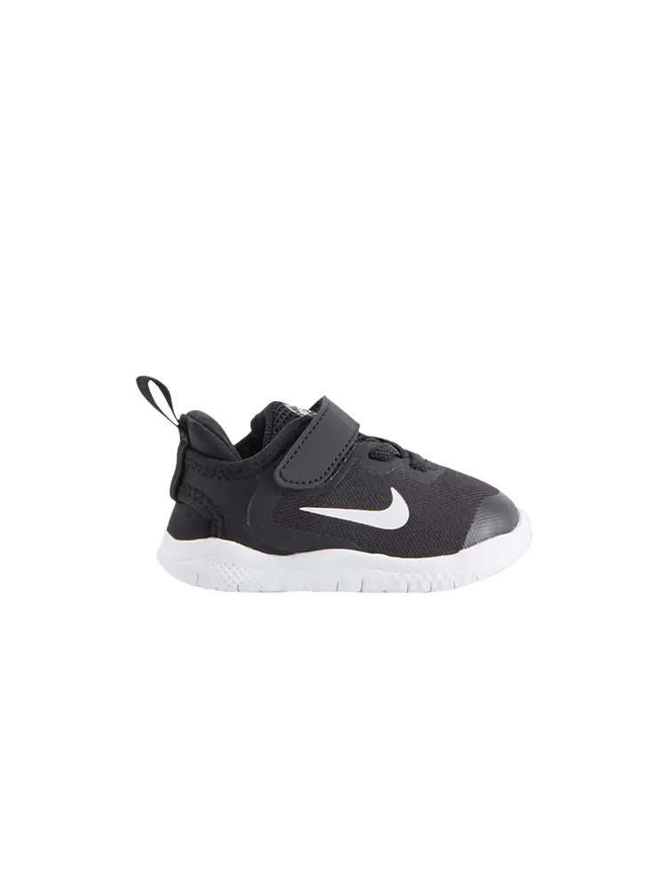 Кроссовки Nike Free RN 2018 TDV 'Black White' — изображение 1 из 1, черный/белый