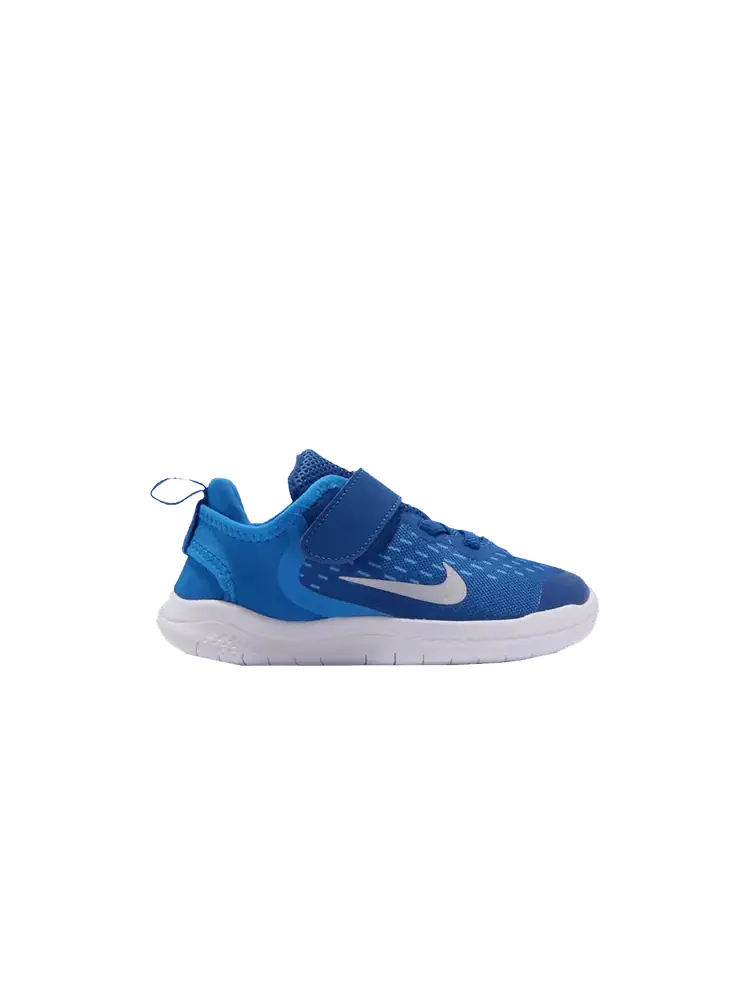 Кроссовки Nike Free RN 2018 TDV 'Team Royal' — изображение 1 из 1, белый/синий