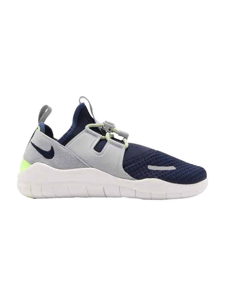 Кроссовки Nike Free RN CMTR 2018 GS 'Midnight Navy' — изображение 1 из 1, темно-синий