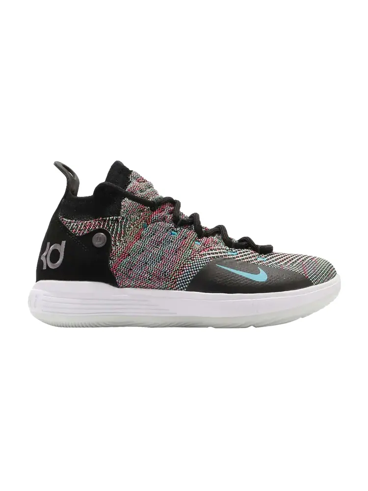 Кроссовки Nike Zoom KD 11 GS 'Multi Color' — изображение 1 из 1, черный