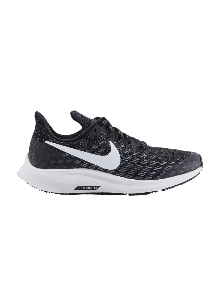 Кроссовки Nike Air Zoom Pegasus 35 GS 'Black' — изображение 1 из 1, черный/белый//серый