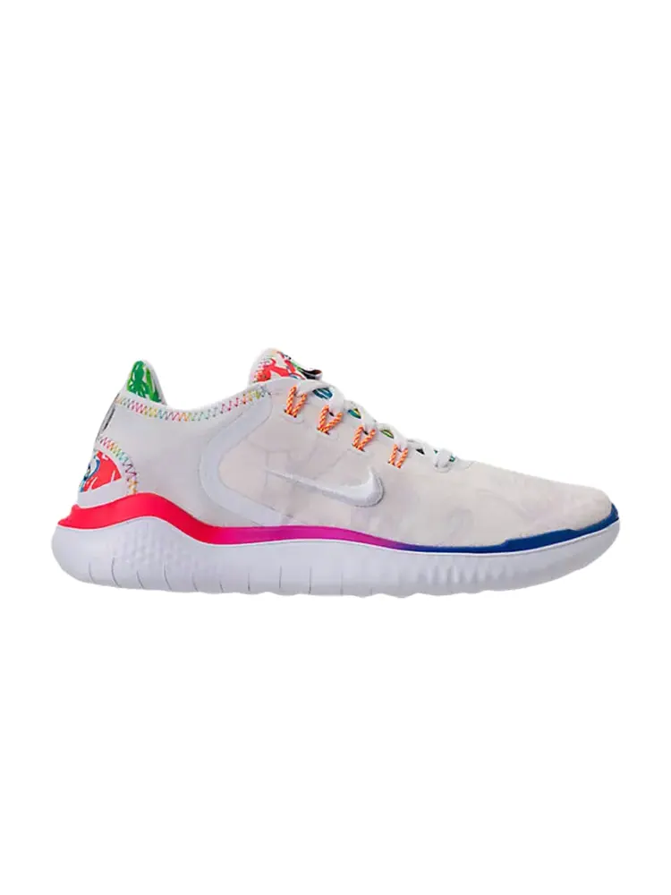 Кроссовки Nike Free RN 2018 'T-Shirt' — изображение 1 из 1, белый