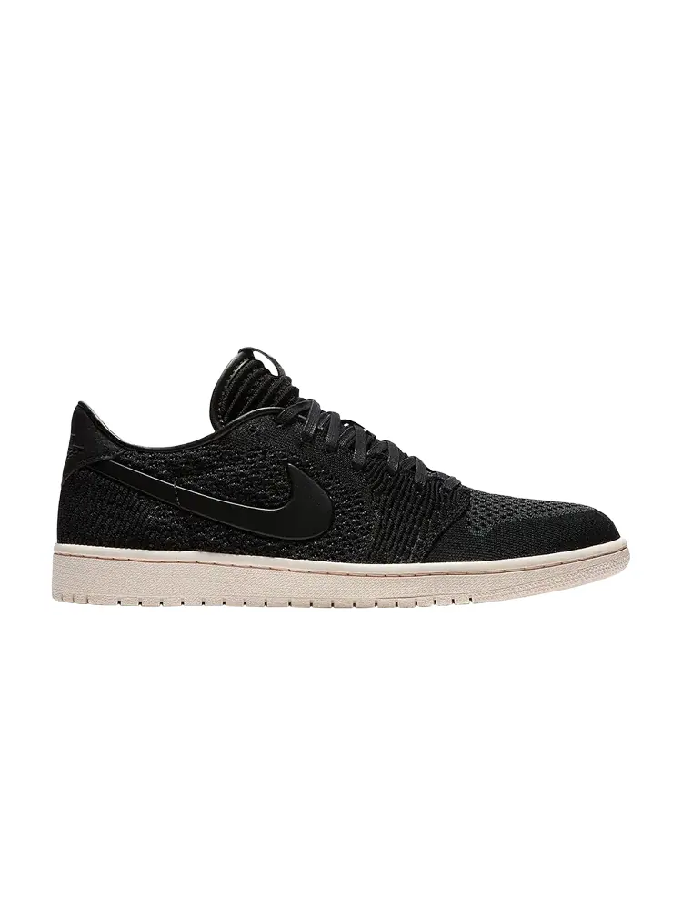 Кроссовки Air Jordan 1 Low Flyknit 'Black Guava Ice' — изображение 1 из 1, черный