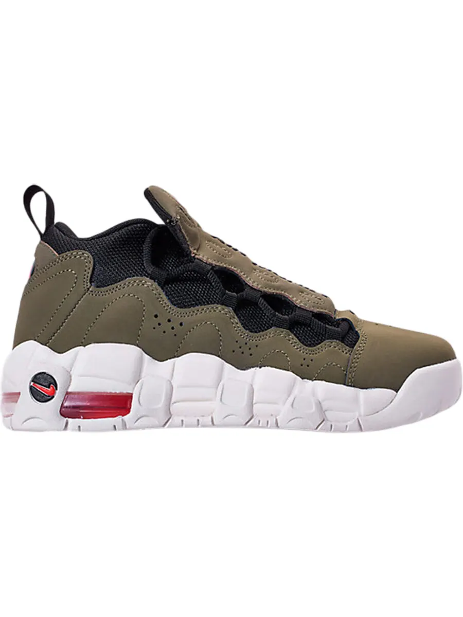 Кроссовки Nike Air More Money GS 'Medium Olive' — изображение 1 из 1, мульти