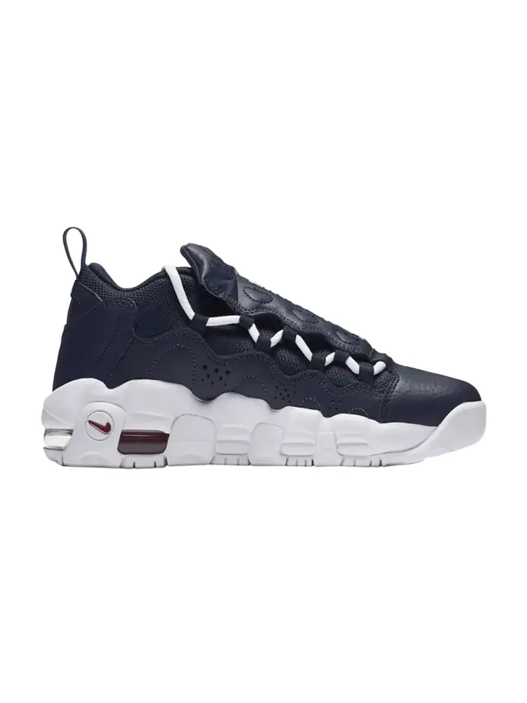 Кроссовки Nike Air More Money GS 'Obsidian' — изображение 1 из 1, синий