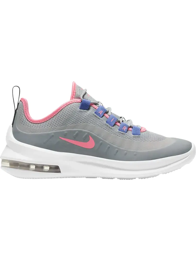 Кроссовки Nike Air Max Axis GS 'Light Smoke Grey Sunset Pulse' — изображение 1 из 1, серый