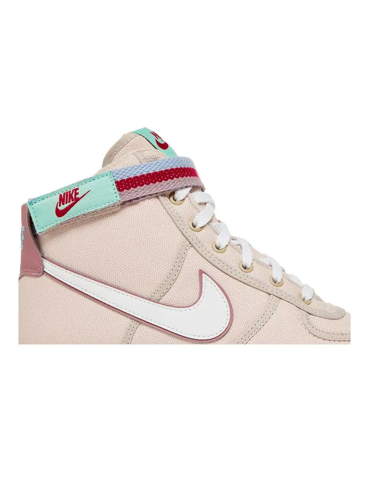 Кроссовки Nike Vandal High Supreme GS 'Desert Sand' — изображение 3 из 9, песочный/белый