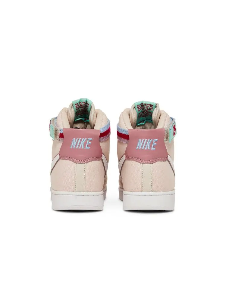 Кроссовки Nike Vandal High Supreme GS 'Desert Sand' — изображение 7 из 9, песочный/белый