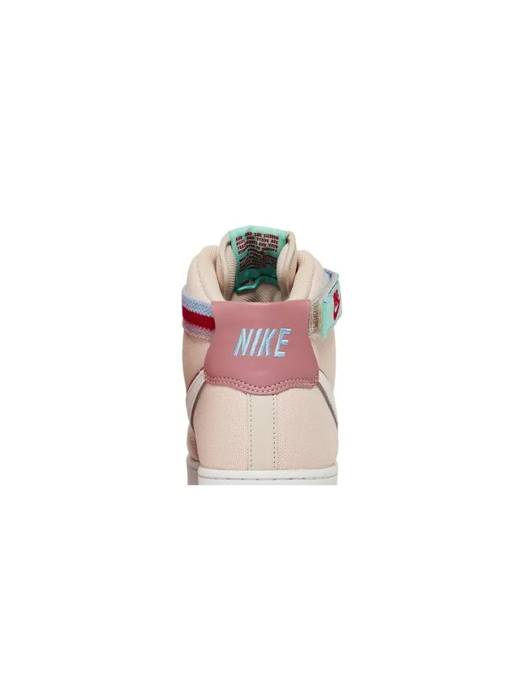 Кроссовки Nike Vandal High Supreme GS 'Desert Sand' — изображение 8 из 9, песочный/белый