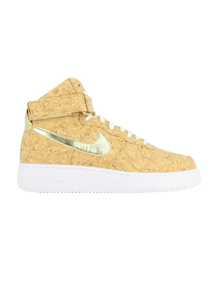 Кроссовки Nike Air Force 1 High Premium, Cork iD — изображение 1 из 1, мульти