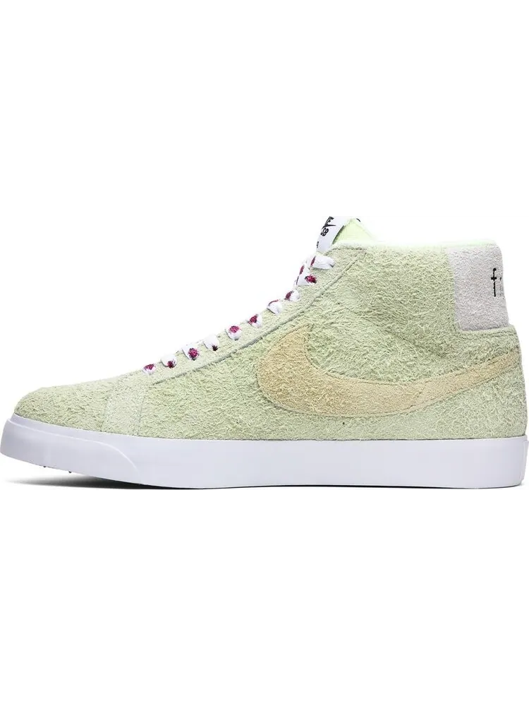 Кроссовки Nike Frog Skateboards x Blazer Mid SB QS 'Frog Skateboards' — изображение 3 из 8, зеленый