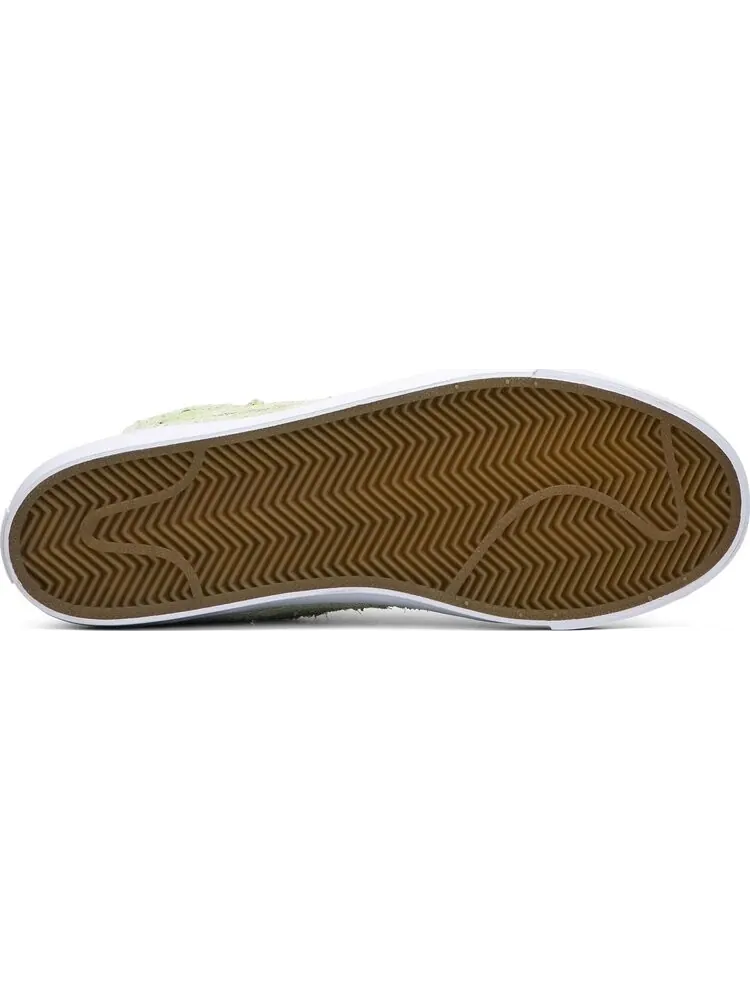 Кроссовки Nike Frog Skateboards x Blazer Mid SB QS 'Frog Skateboards' — изображение 4 из 8, зеленый