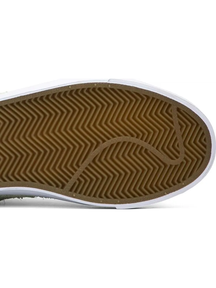 Кроссовки Nike Frog Skateboards x Blazer Mid SB QS 'Frog Skateboards' — изображение 5 из 8, зеленый