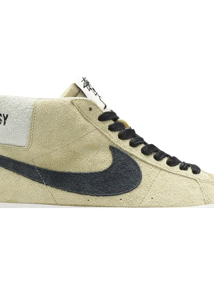Кроссовки Nike Stussy x Blazer Mid SB 'Midwest Gold' — изображение 2 из 8, загар