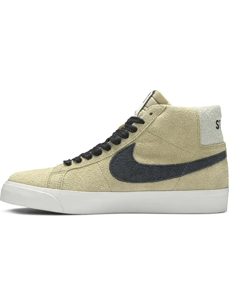 Кроссовки Nike Stussy x Blazer Mid SB 'Midwest Gold' — изображение 3 из 8, загар