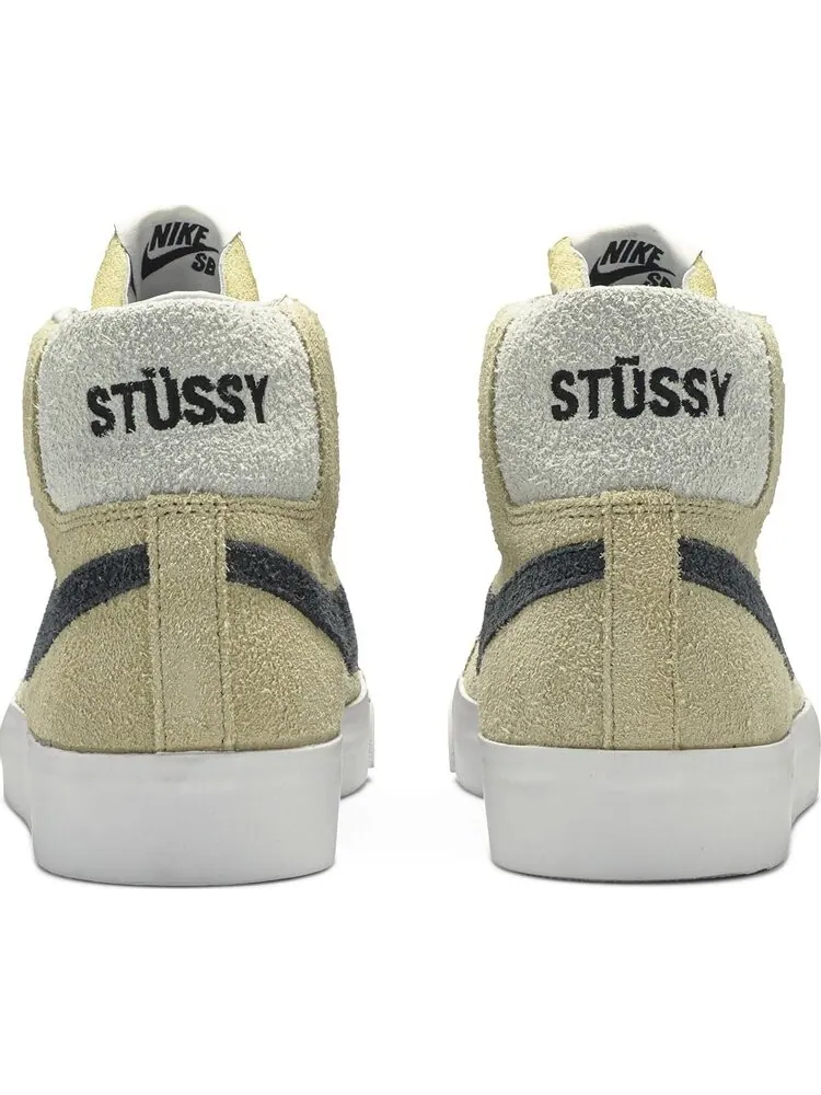 Кроссовки Nike Stussy x Blazer Mid SB 'Midwest Gold' — изображение 6 из 8, загар