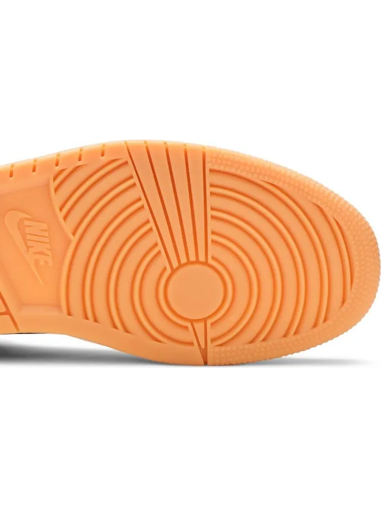Кроссовки Air Jordan 1 Mid Jeter — изображение 5 из 8, белый
