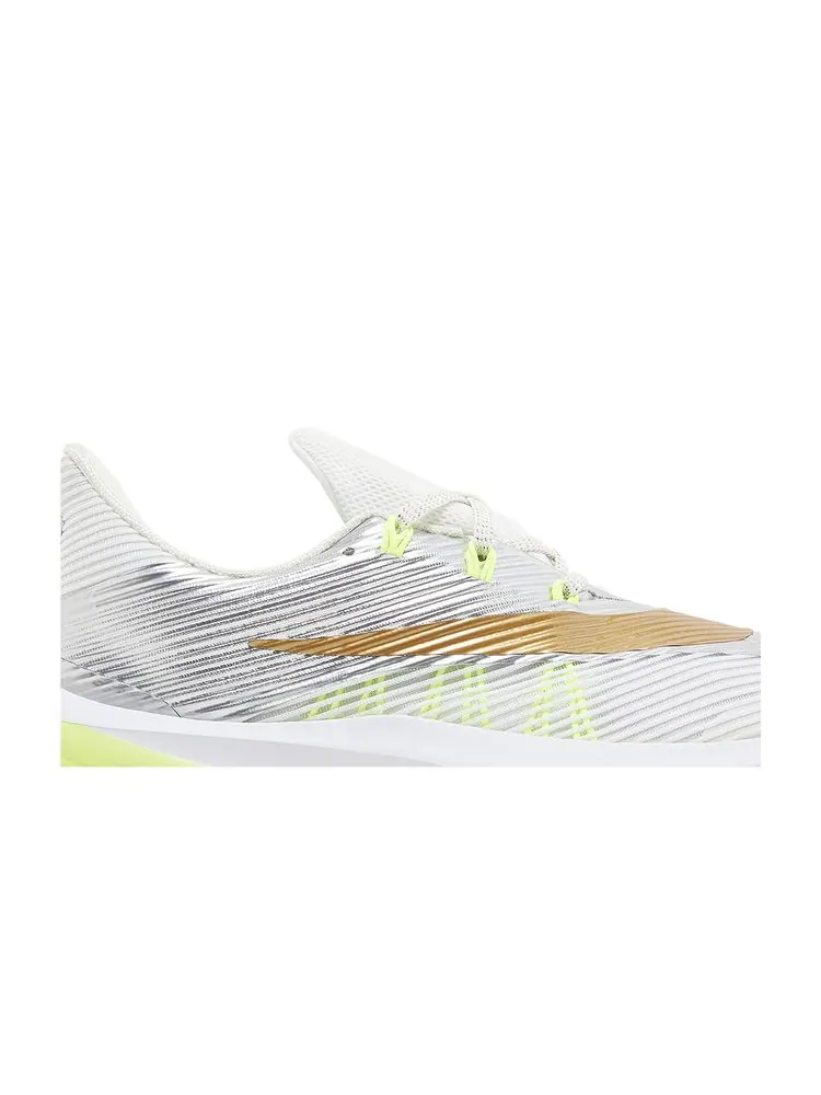 Кроссовки Future Speed GS 'Chrome Metallic Gold' — изображение 2 из 8, металлик золотистый