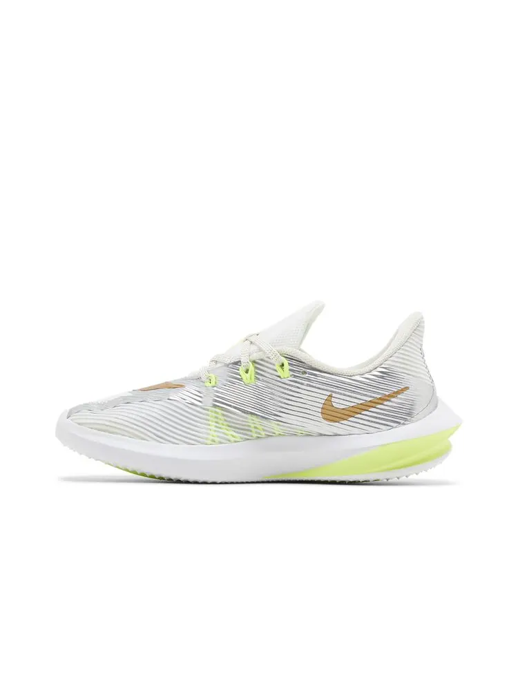 Кроссовки Future Speed GS 'Chrome Metallic Gold' — изображение 3 из 8, металлик золотистый