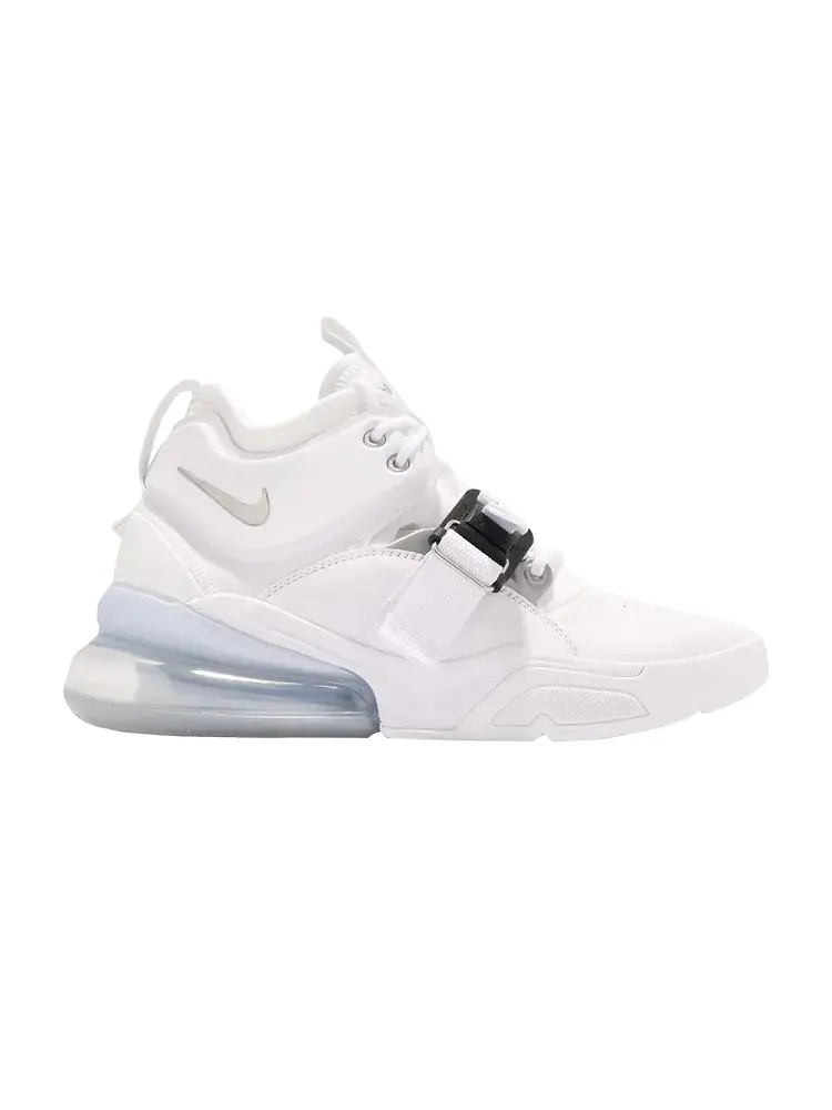 Кроссовки Nike Air Force 270 'Metallic Silver' — изображение 1 из 1, белый