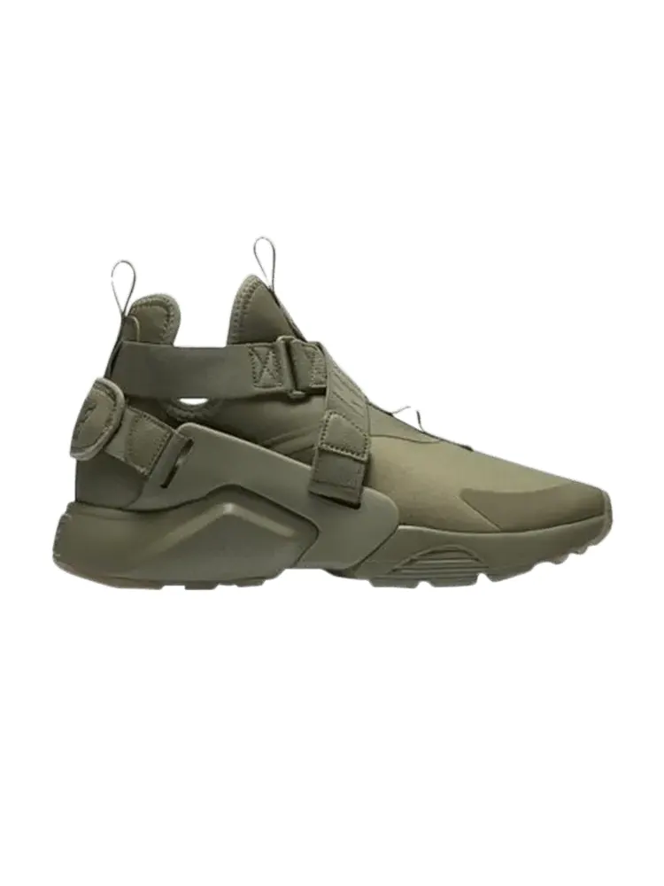 Кроссовки Wmns Air Huarache City 'Neutral Olive' — изображение 1 из 1, оливковый