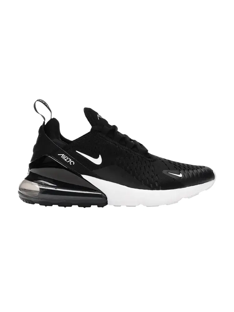 Кроссовки Nike Wmns Air Max 270 'Black White' 2023 — изображение 1 из 1, черный