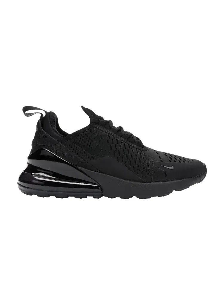 Кроссовки Nike Wmns Air Max 270 'Triple Black' 2023 — изображение 1 из 1, черный