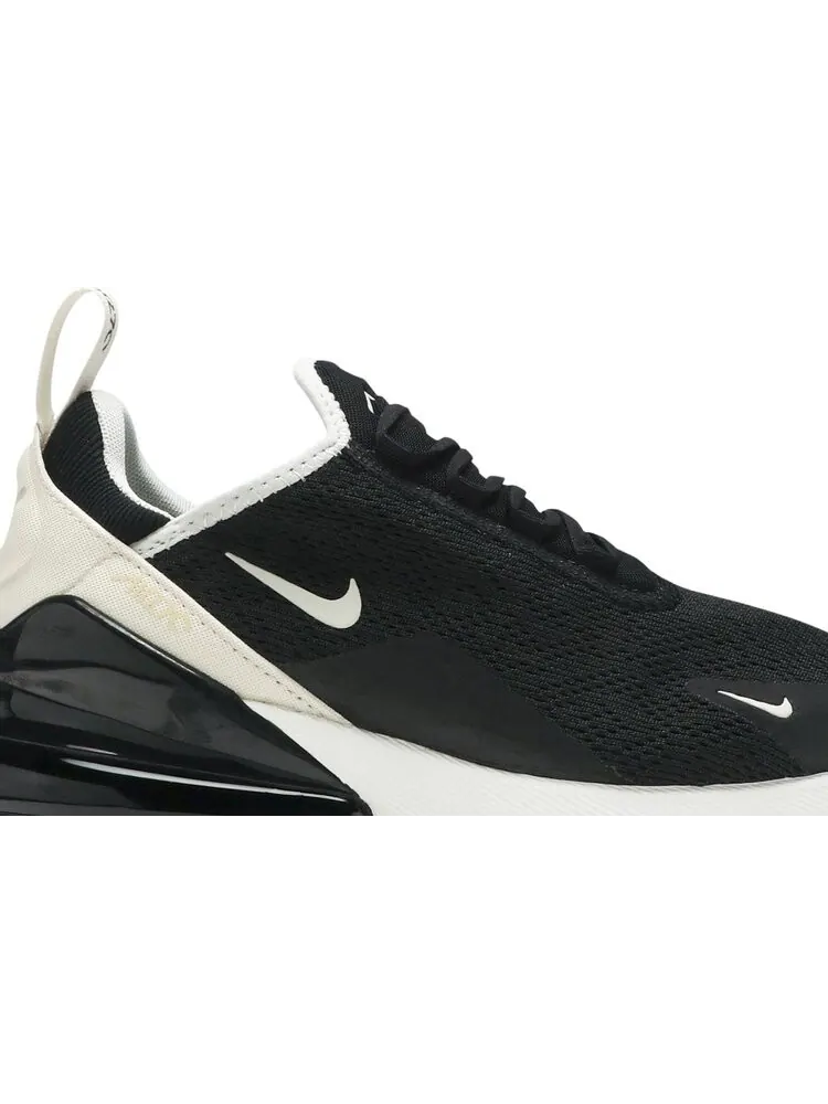 Кроссовки Nike Wmns Air Max 270 'Black Beige' — изображение 2 из 8, загар