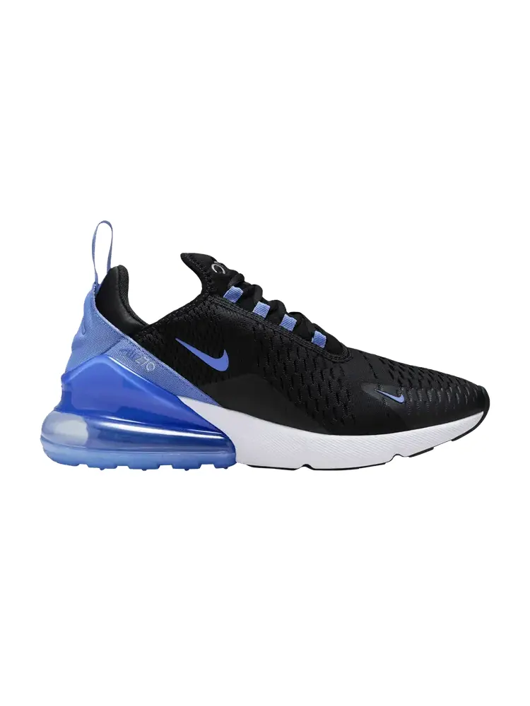 Кроссовки Nike Wmns Air Max 270 Black Royal Pulse — изображение 1 из 1, черный