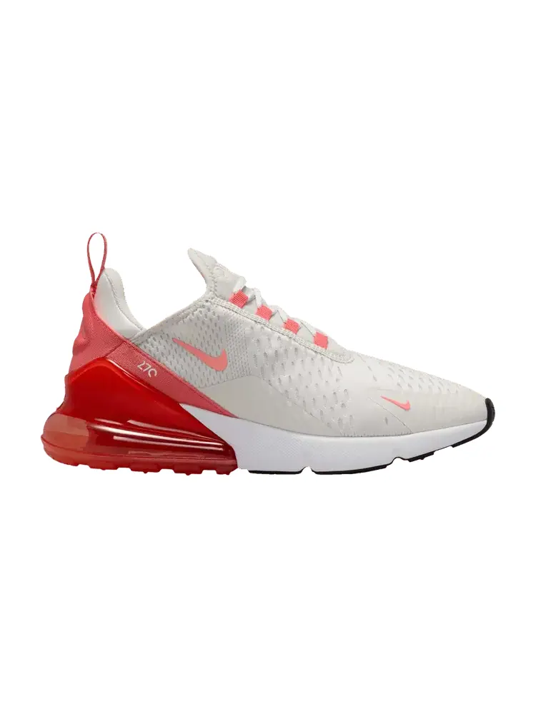 Кроссовки Nike Wmns Air Max 270 'Platinum Tint Magic Ember' — изображение 1 из 1, платиновый//белый/черный