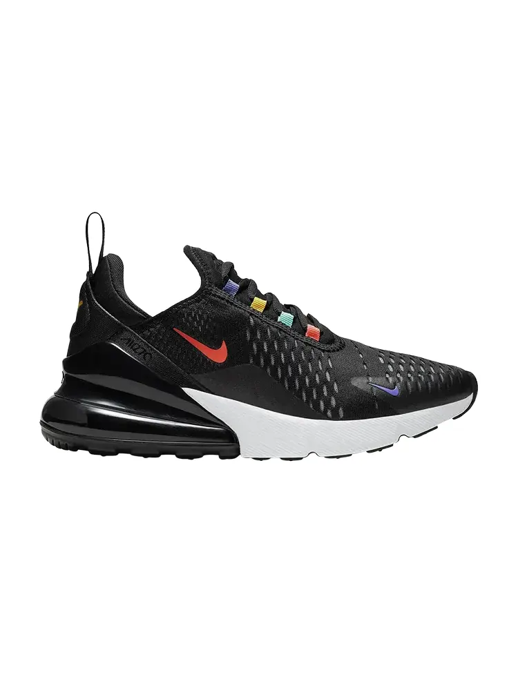 Кроссовки Nike Wmns Air Max 270 'Black Flash Crimson' — изображение 1 из 1, черный