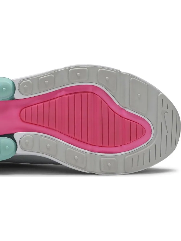 Кроссовки Nike Wmns Air Max 270 'South Beach' — изображение 5 из 8, серебряный