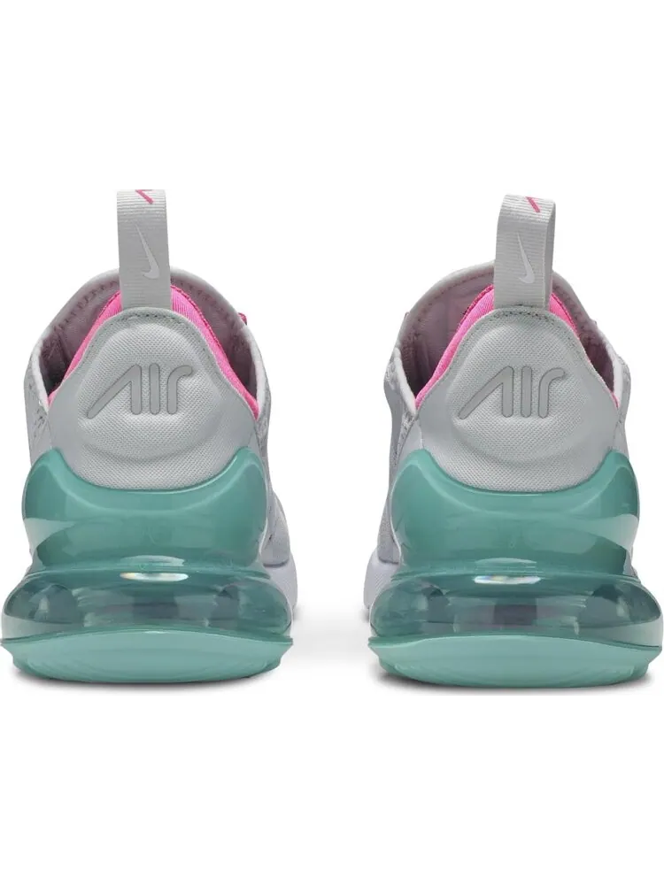 Кроссовки Nike Wmns Air Max 270 'South Beach' — изображение 6 из 8, серебряный