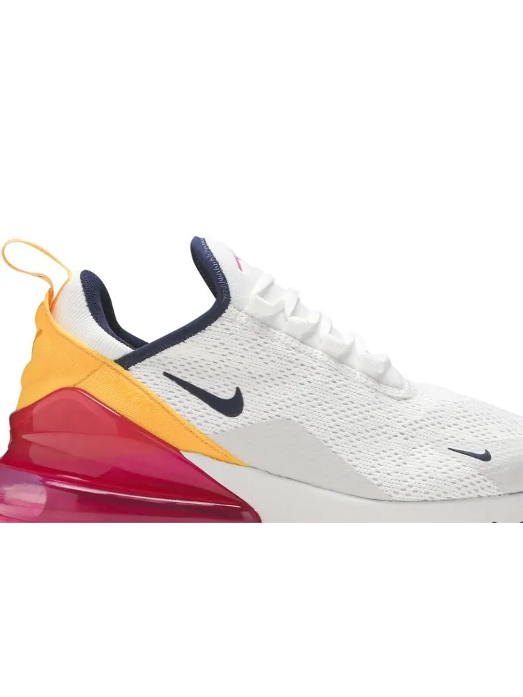 Кроссовки Nike Wmns Air Max 270 'Sorbet' — изображение 2 из 4, белый