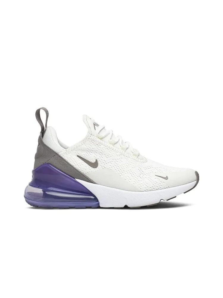 Кроссовки Nike Wmns Air Max 270 'Sail Lilac' — изображение 1 из 4, фиолетовый